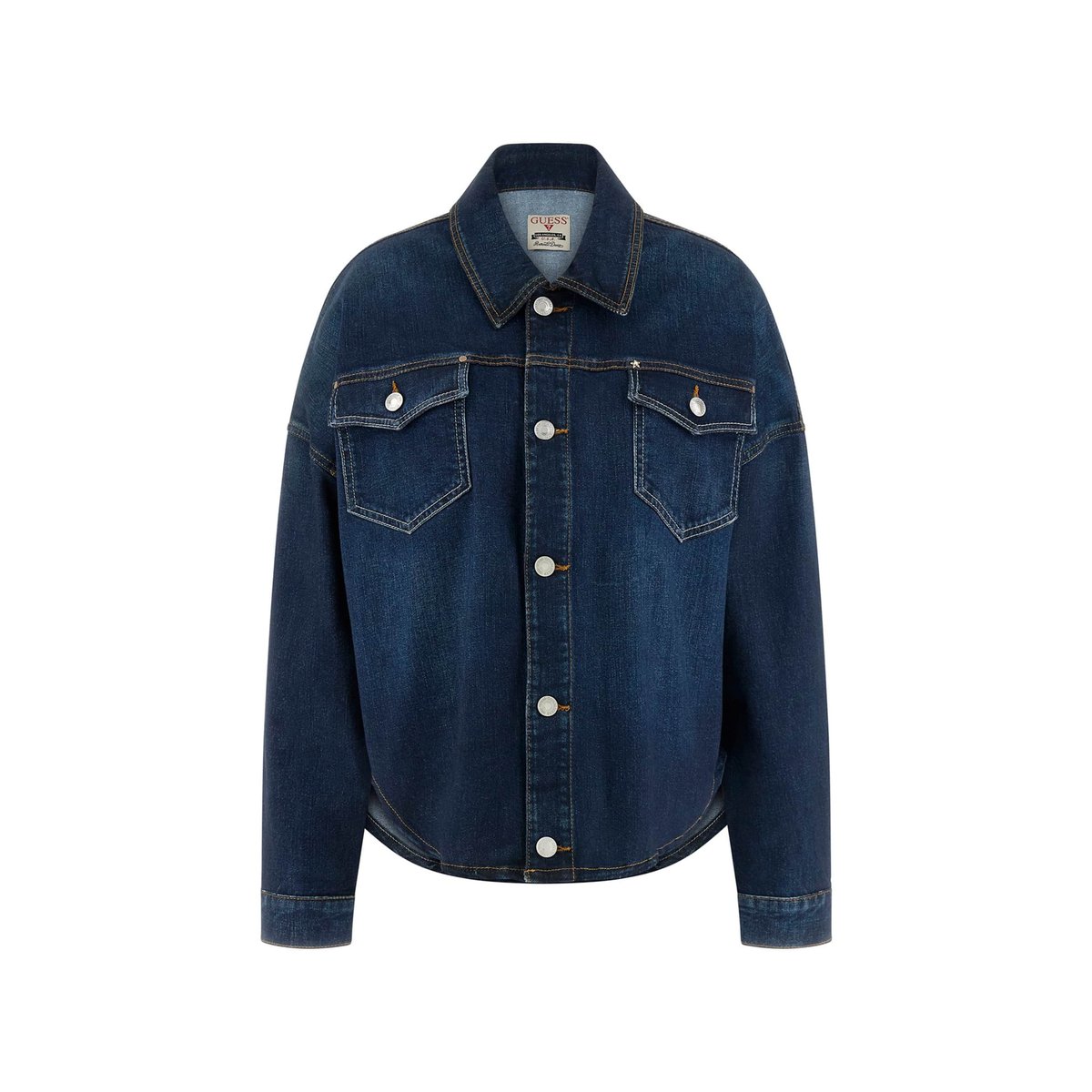 Surchemise Jean bleu, GUESS