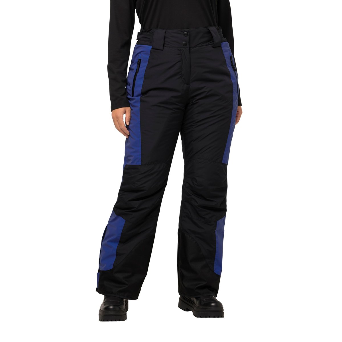 Pantalon de ski imperméable avec élément noir, ULLA POPKEN