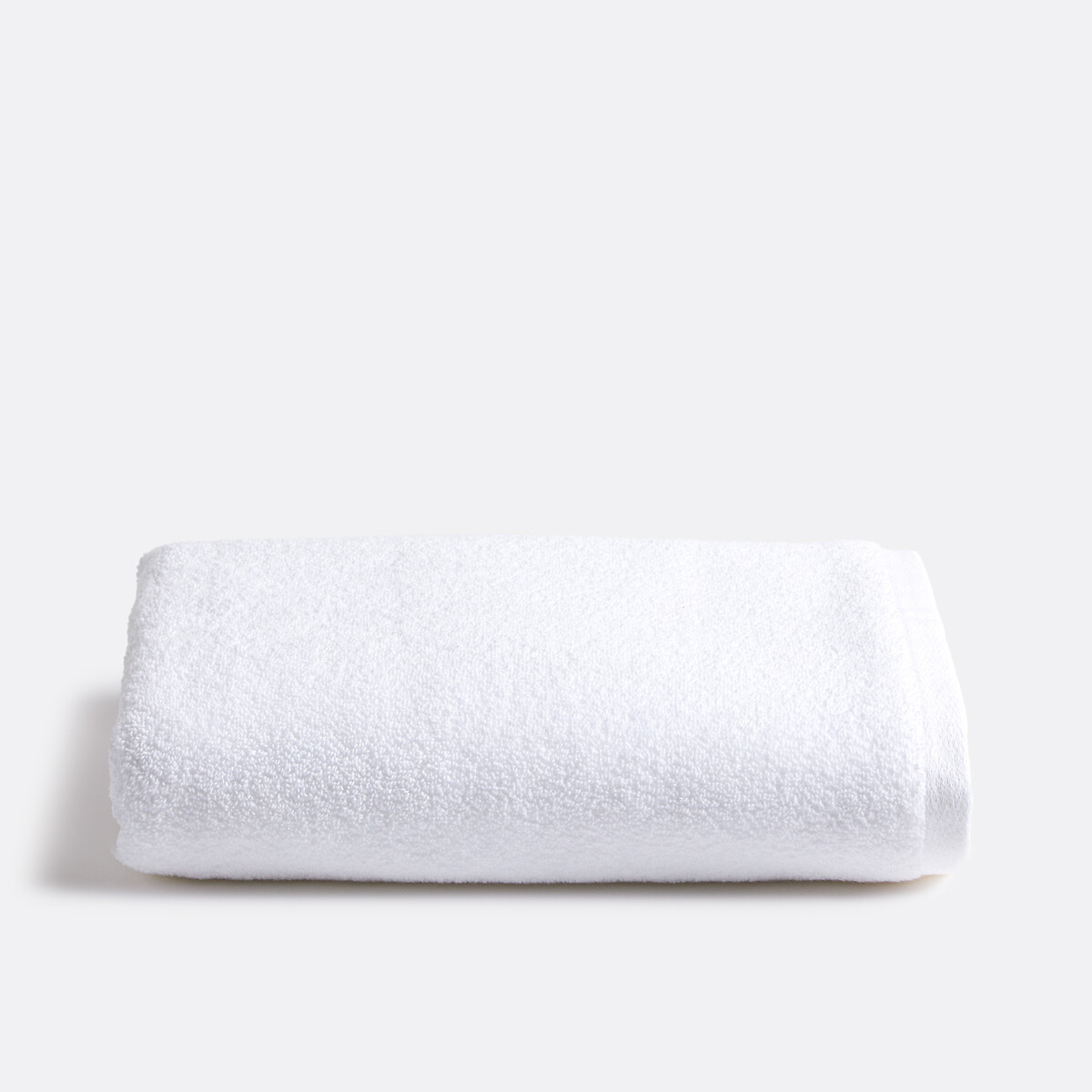 Drap de bain moelleux 500 g/m2, Talmont blanc, LA REDOUTE INTERIEURS