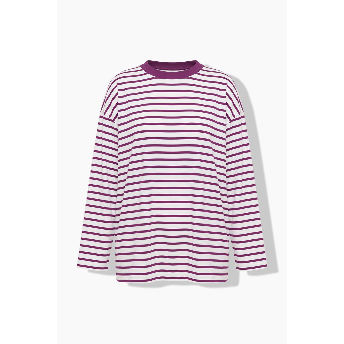 T-shirt manches longues, coupe oversize mûre, STUDIO UNTOLD