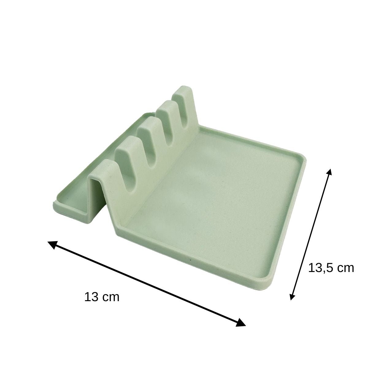 Support à spatule en Silicone Vert OCEAN vert, FACKELMANN