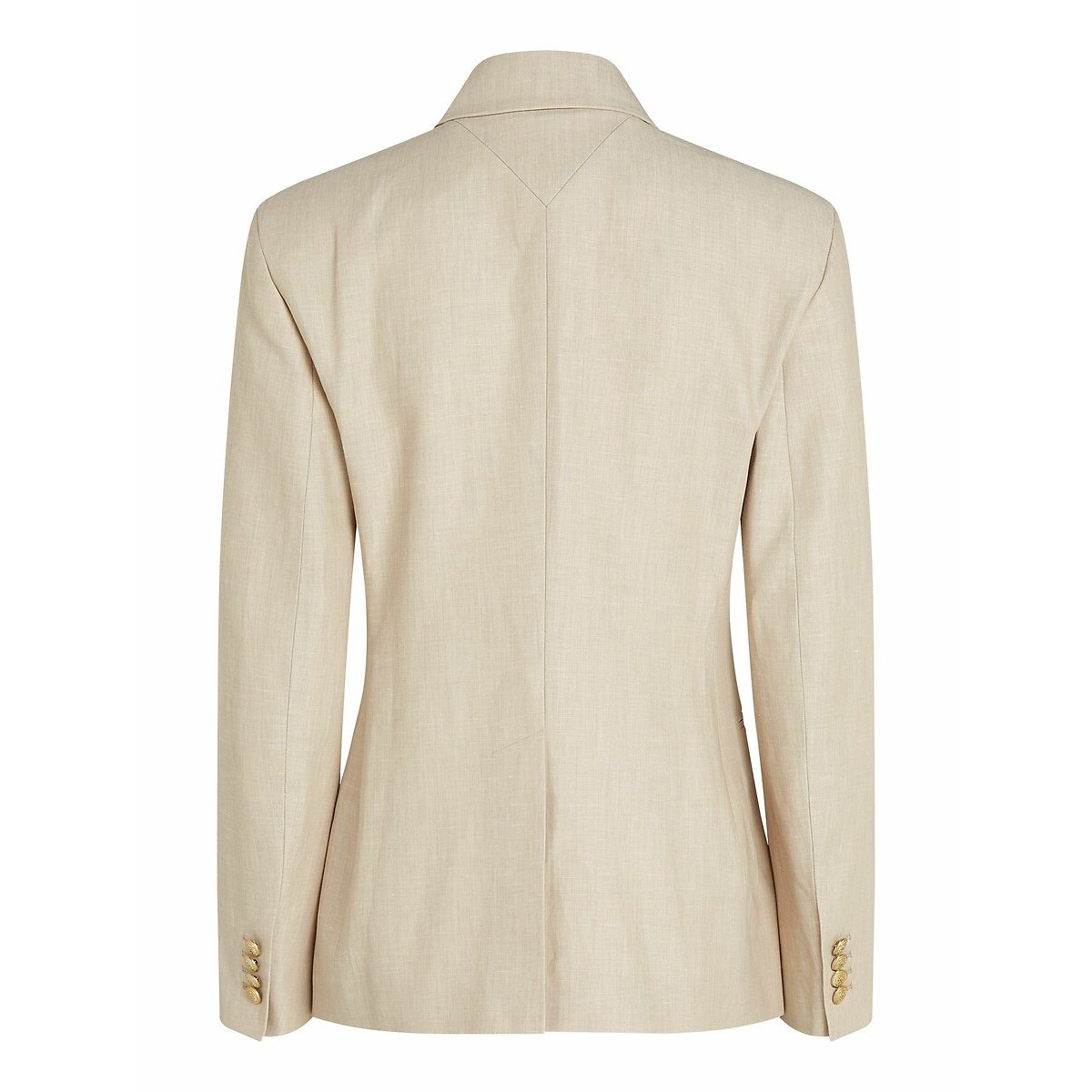 Veste croisée blazer beige, TOMMY HILFIGER