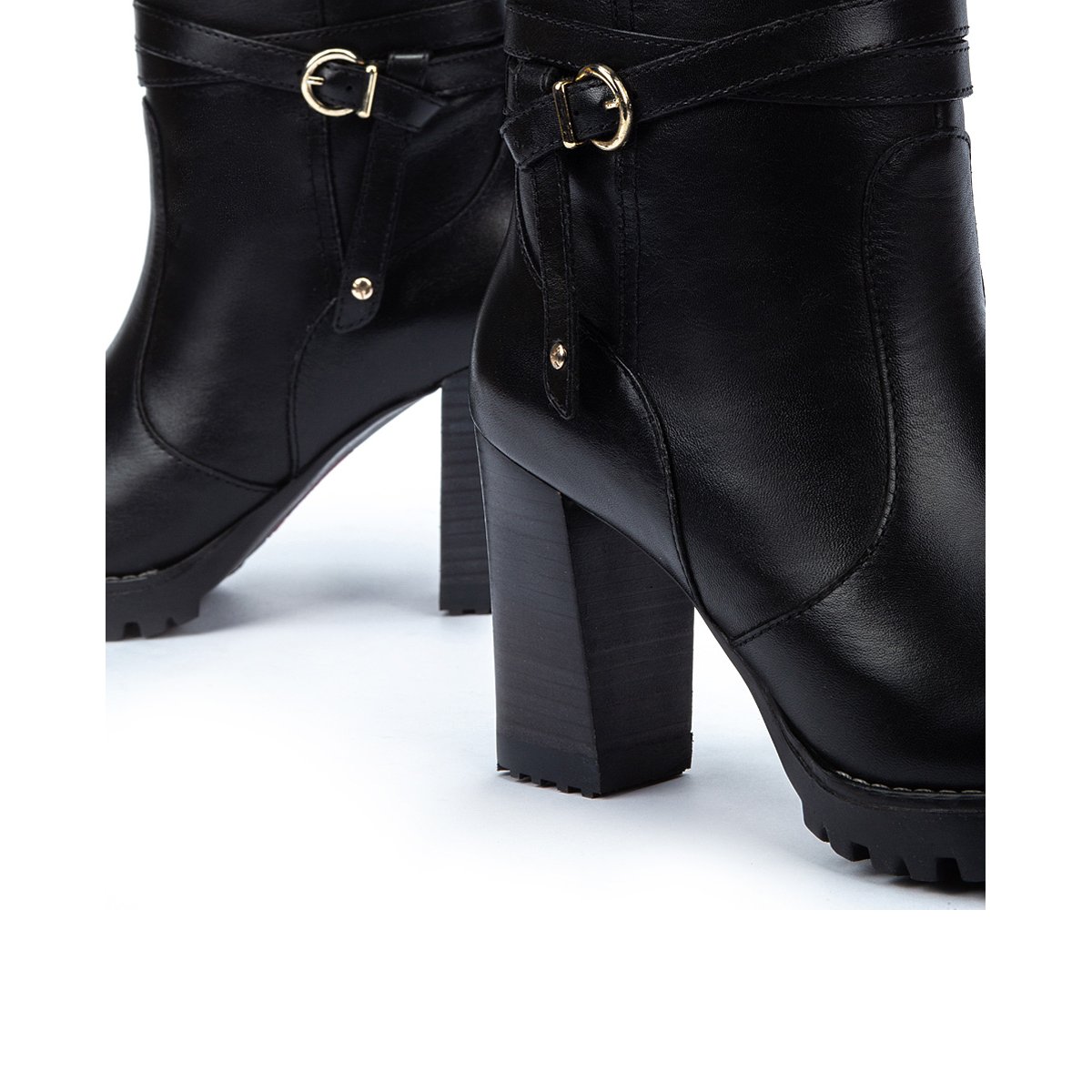 Bottes cuir Connelly black, PIKOLINOS