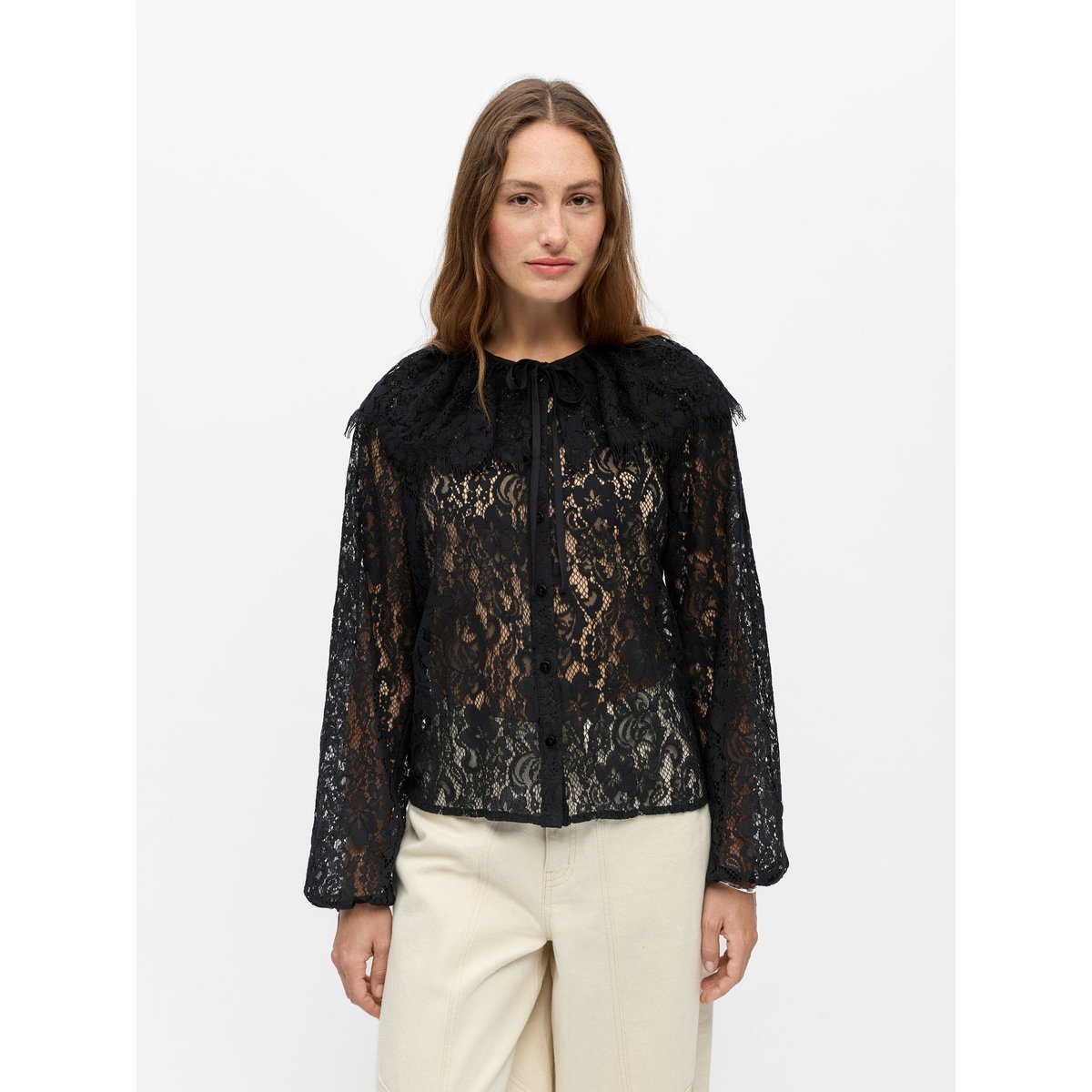 Blouse noir - black1, OBJECT