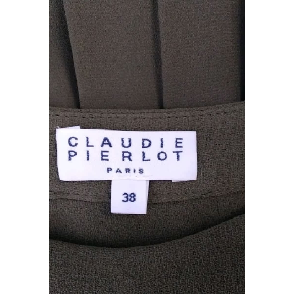 Robe - Très Bon État kaki, CLAUDIE PIERLOT