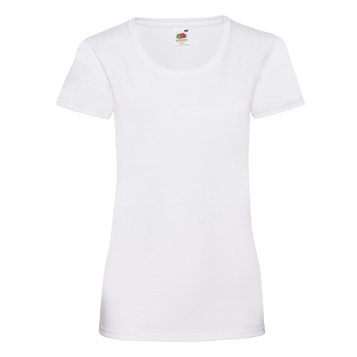 T-shirt VALUEWEIGHT blanc, FRUIT OF THE LOOM