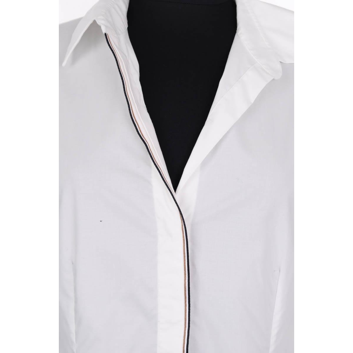 Chemise - Très Bon État blanc, BOSS