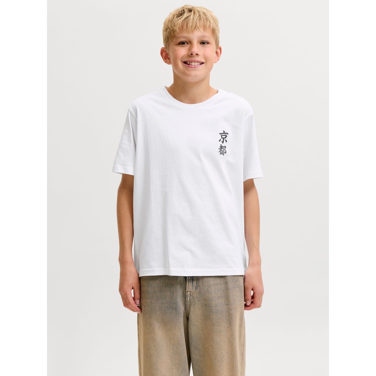 T-Shirt bright white 1, JACK & JONES JUNIOR