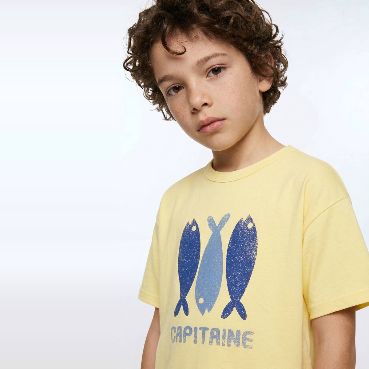 T-shirt manches courtes imprimé en coton BIO GOTS tweety, MONOPRIX