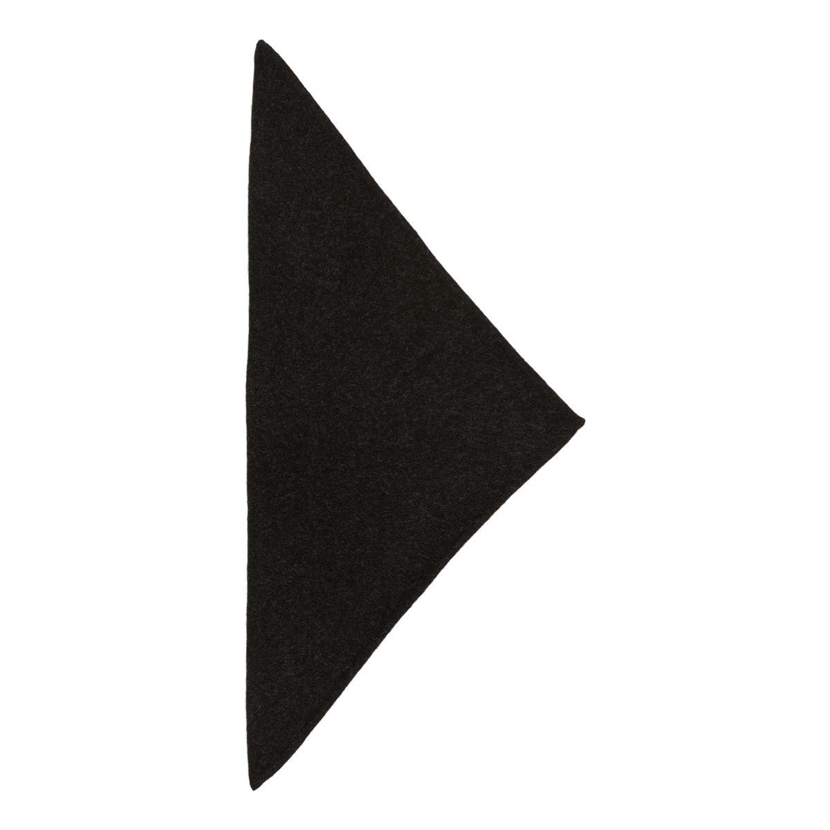 Écharpe triangulaire en un mélange doux de poils de yack et de laine d'alpaga anthracite, MARC O'POLO