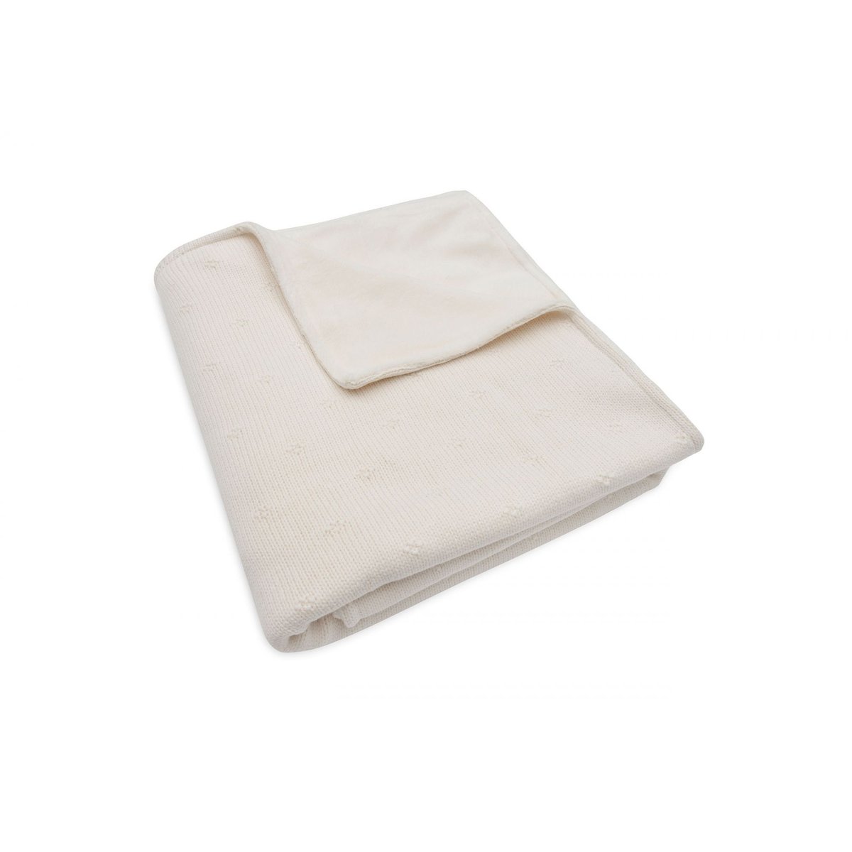 Couverture en polaire ecru, JOLLEIN