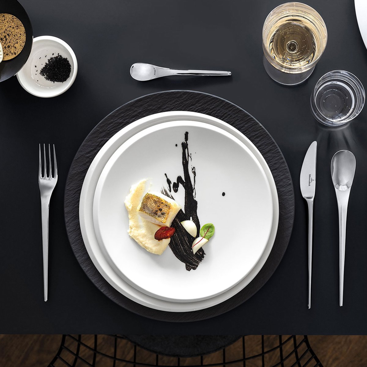 Ménagère 24Pcs. NEWMOON stainless steel, VILLEROY & BOCH