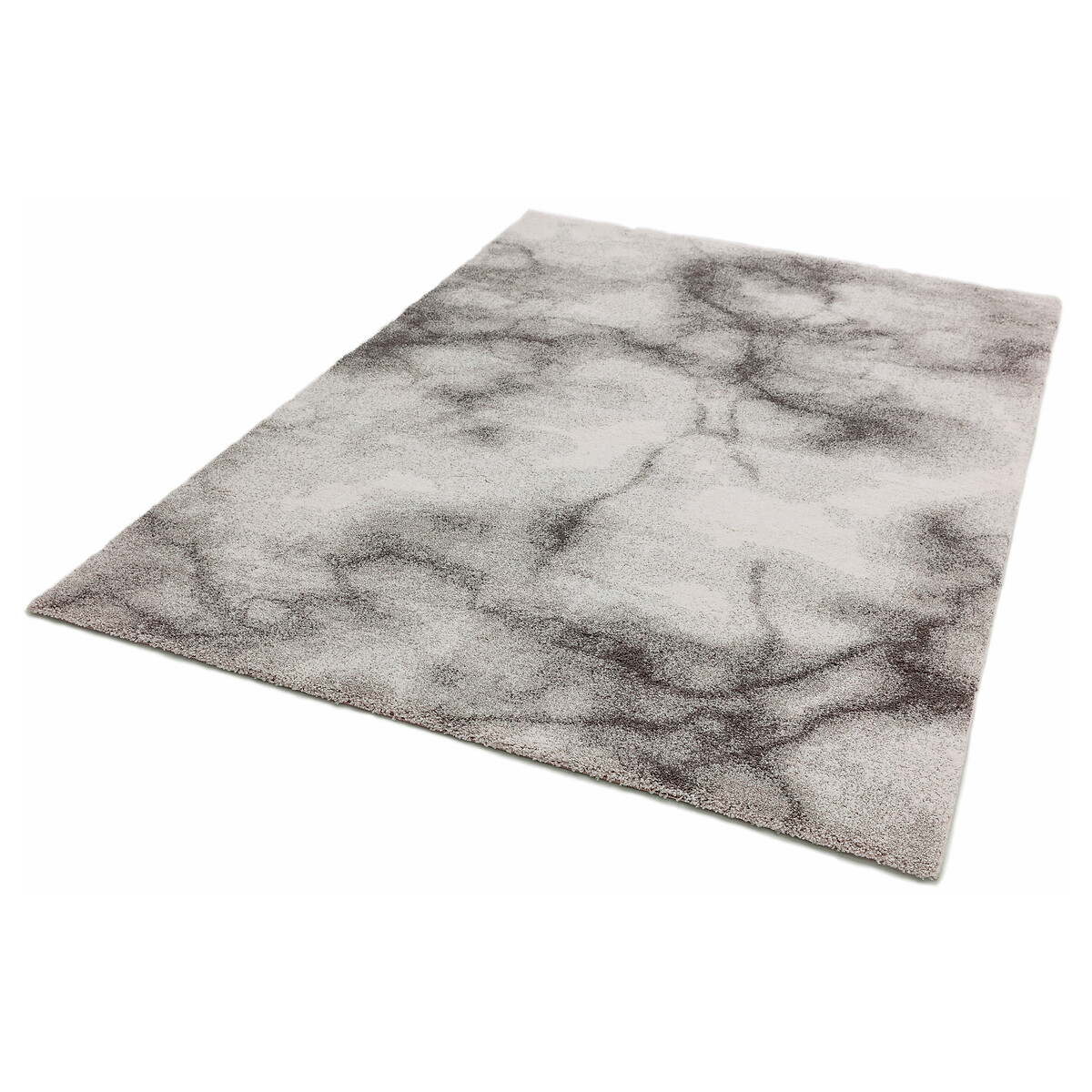 Contemporary Marble Pattern Rug grey, SO'HOME