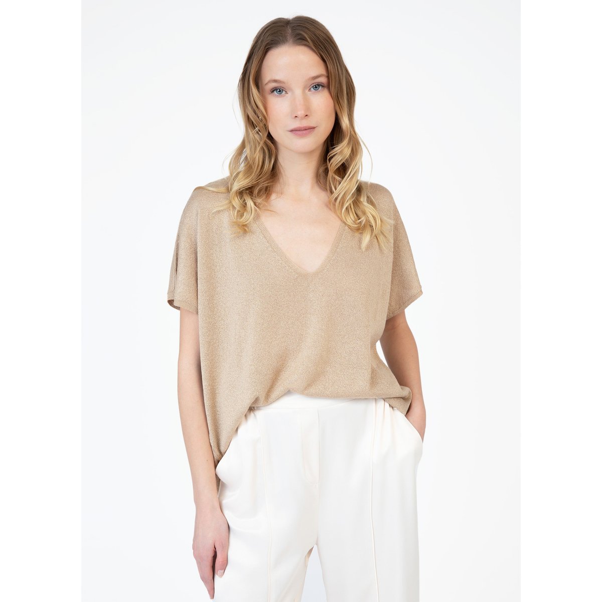 Pull LANDREW sable, AN'GE