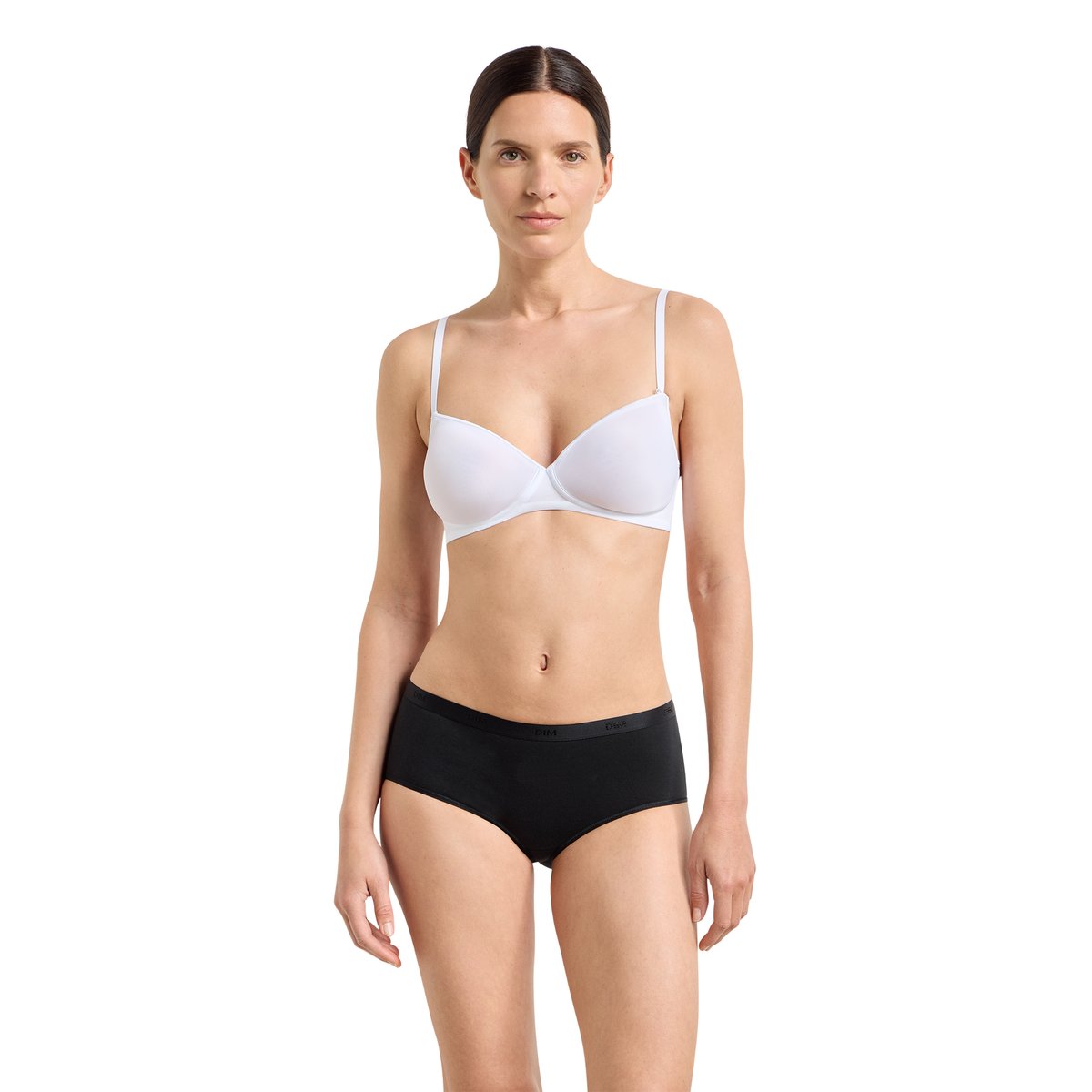 Soutien-gorge paddé sans armatures Invisibility&Lightness blanc, DIM
