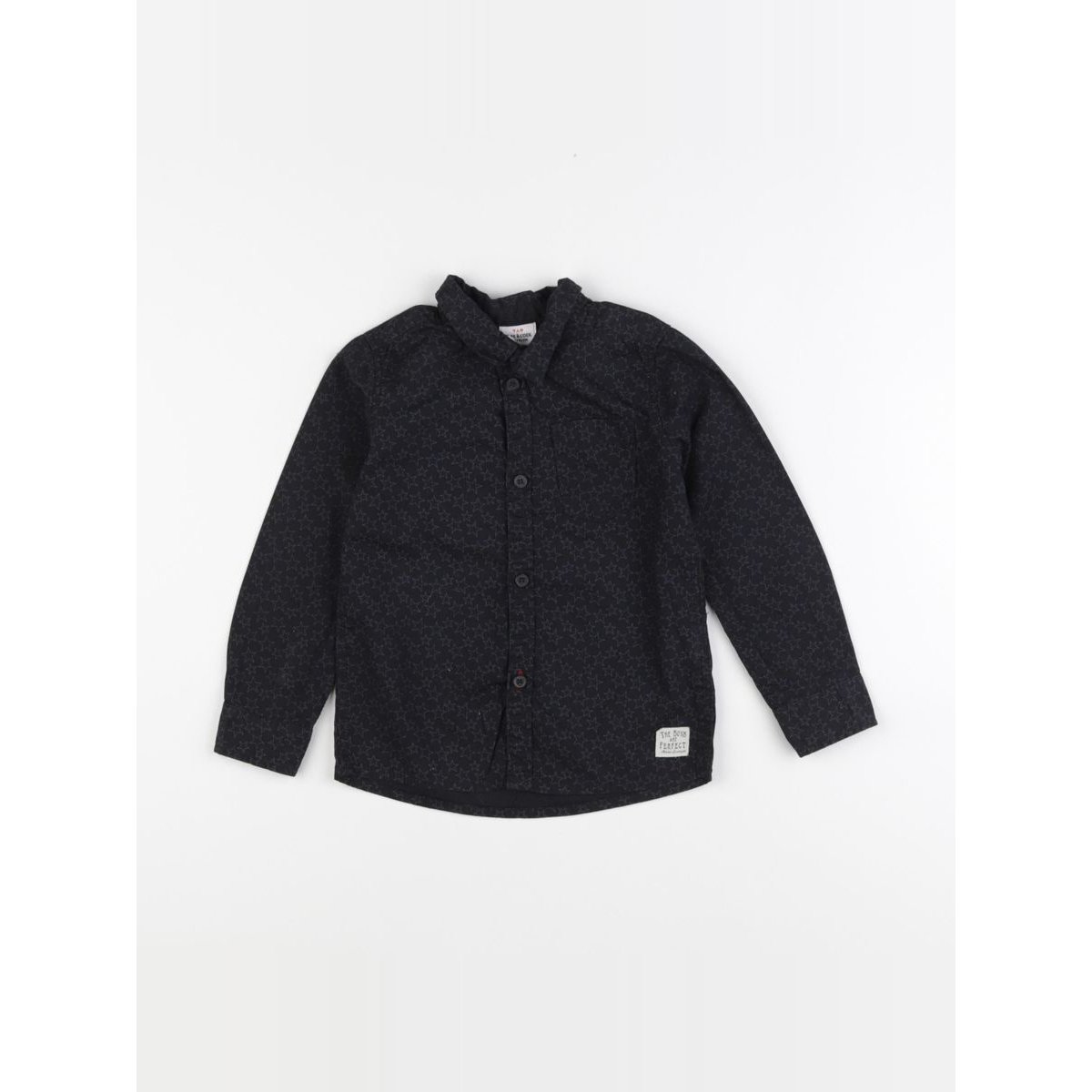 Chemise - Très bon état gris, noir, TAPE A L'OEIL