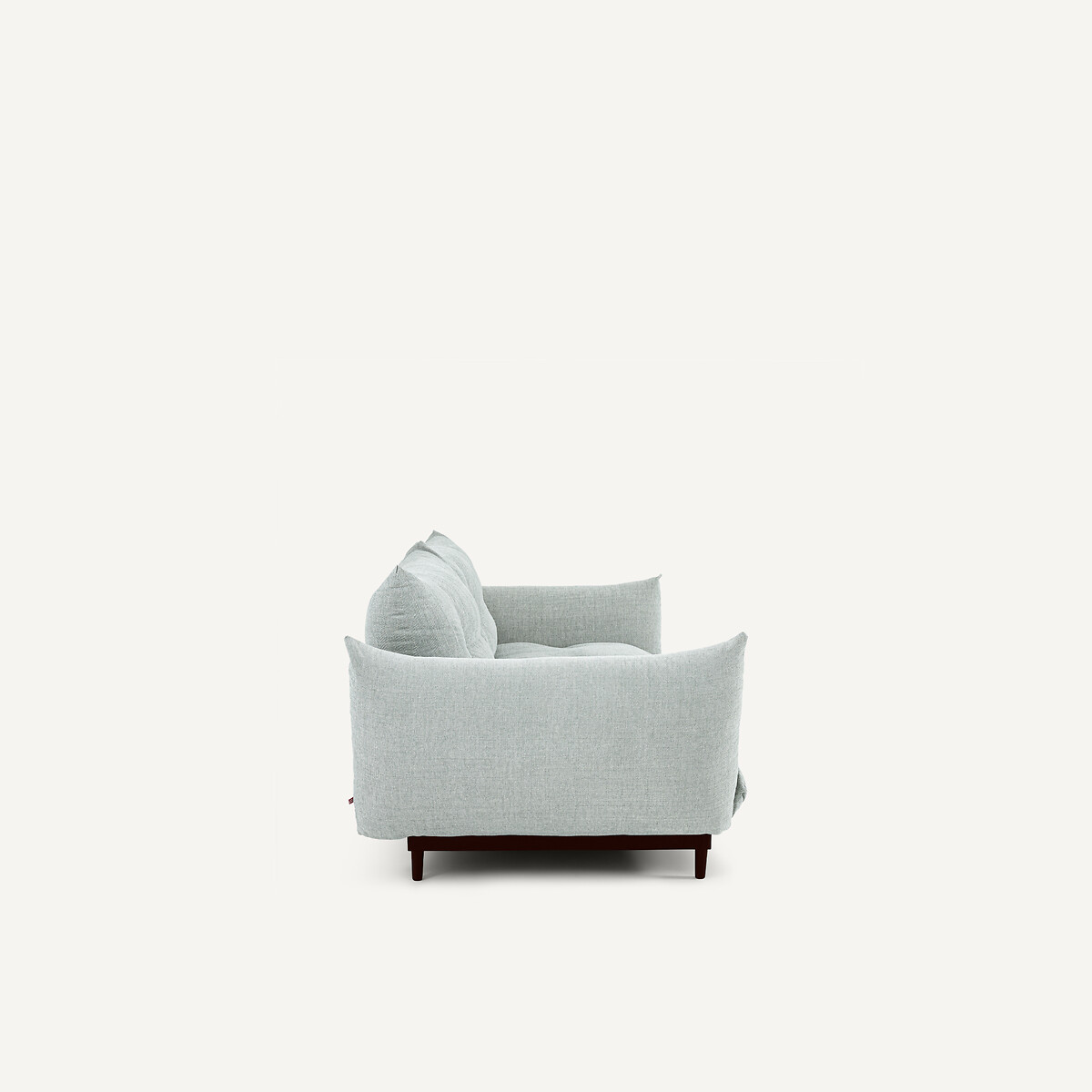 Compacte 3-zitsbank van gevlochten polyester, VITORIA aquamarine, AM.PM