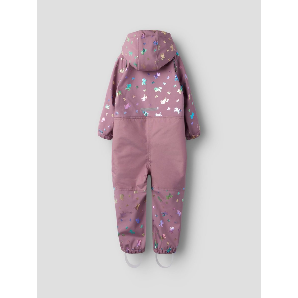 Combinaison Softshell violet - grape shake, NAME IT
