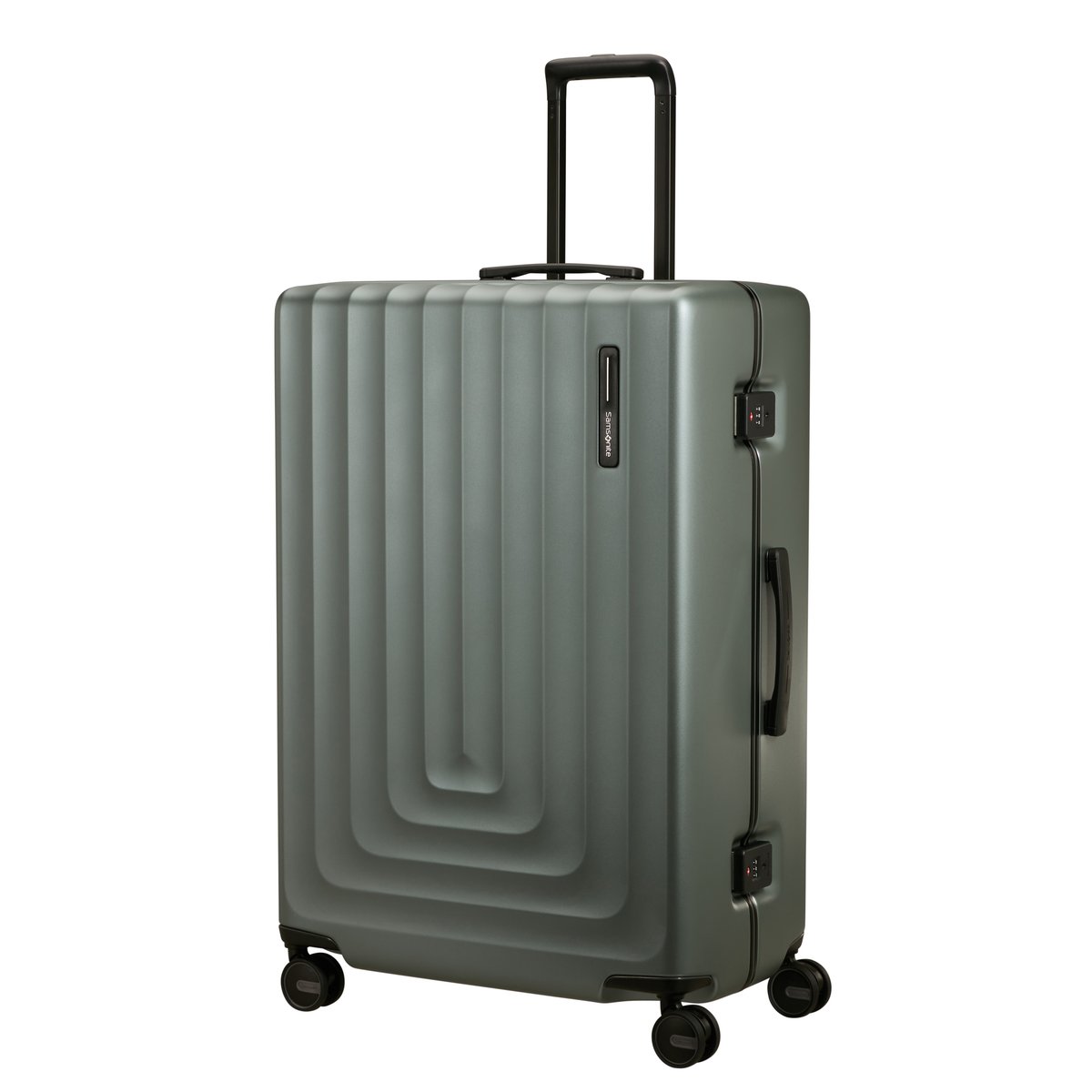 Focus valise 4 roues taille XL matt sage khaki, SAMSONITE