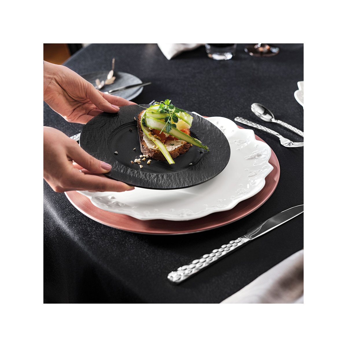 Assiette Plate TOY'S DELIGHT ROYAL CLASSIC blanc, VILLEROY & BOCH