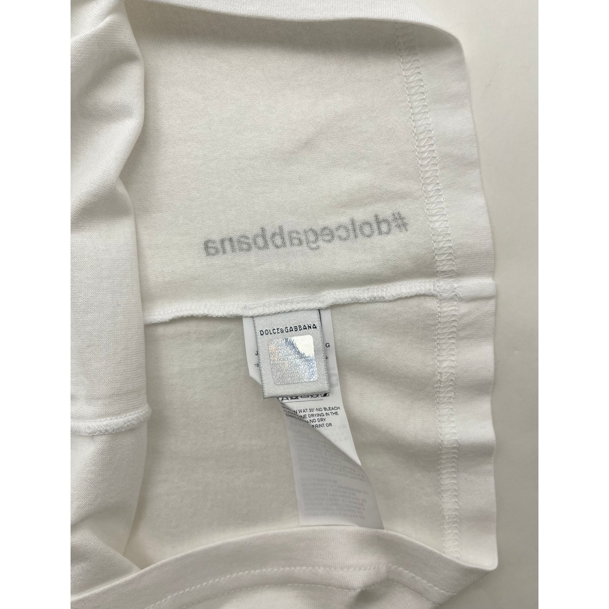 T-shirt enfant - Très bon état blanc, DOLCE GABBANA