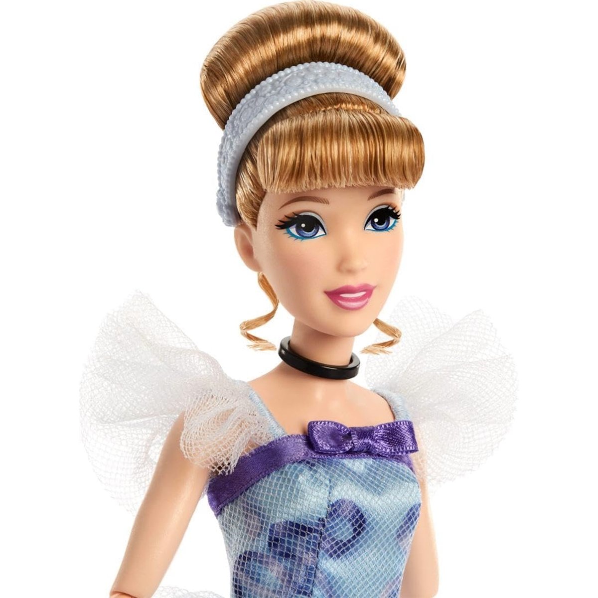 Princesse Cendrillon fête d'anniversaire violet, MATTEL