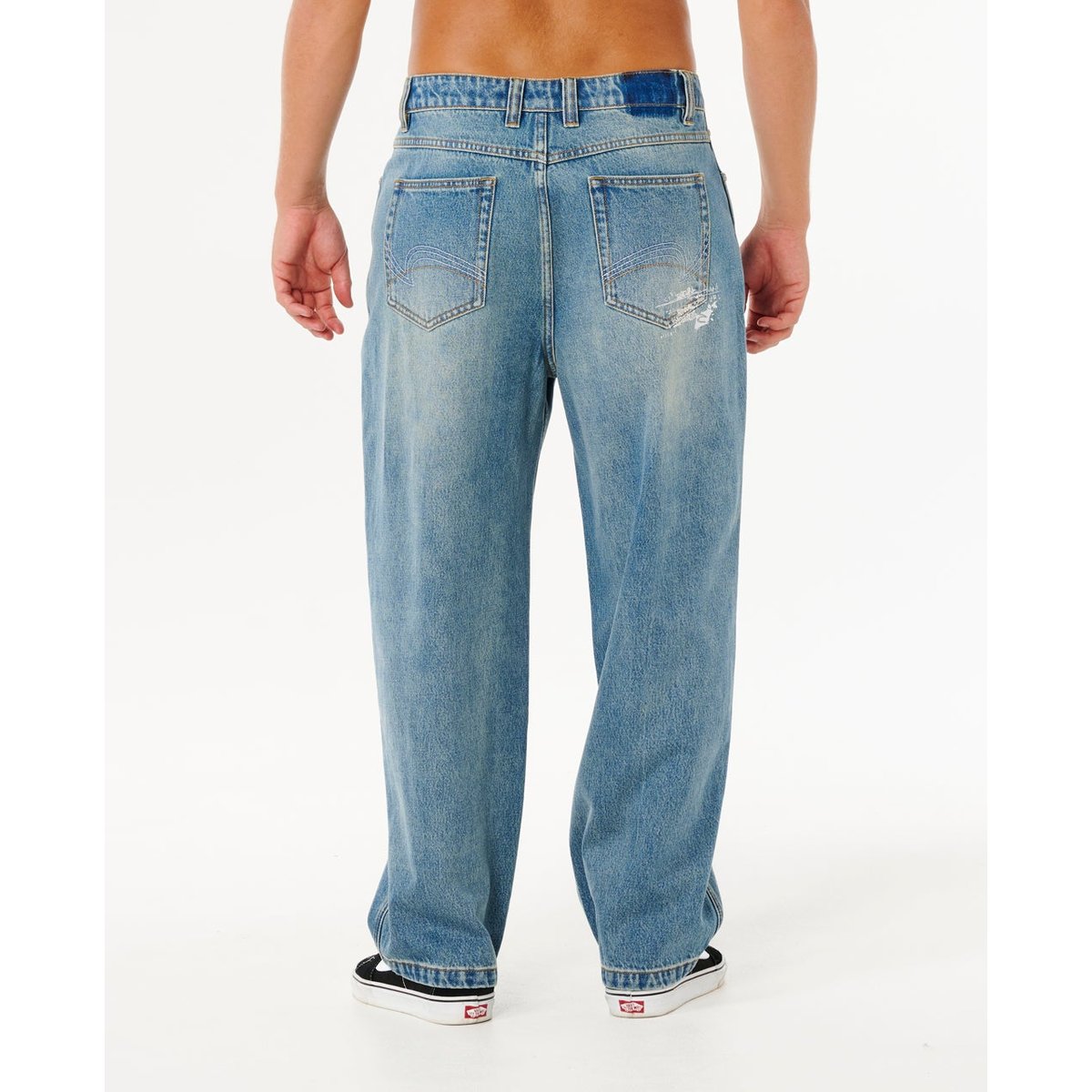 Pantalon en jean Inner VISIONS bleu sale clair, RIP CURL
