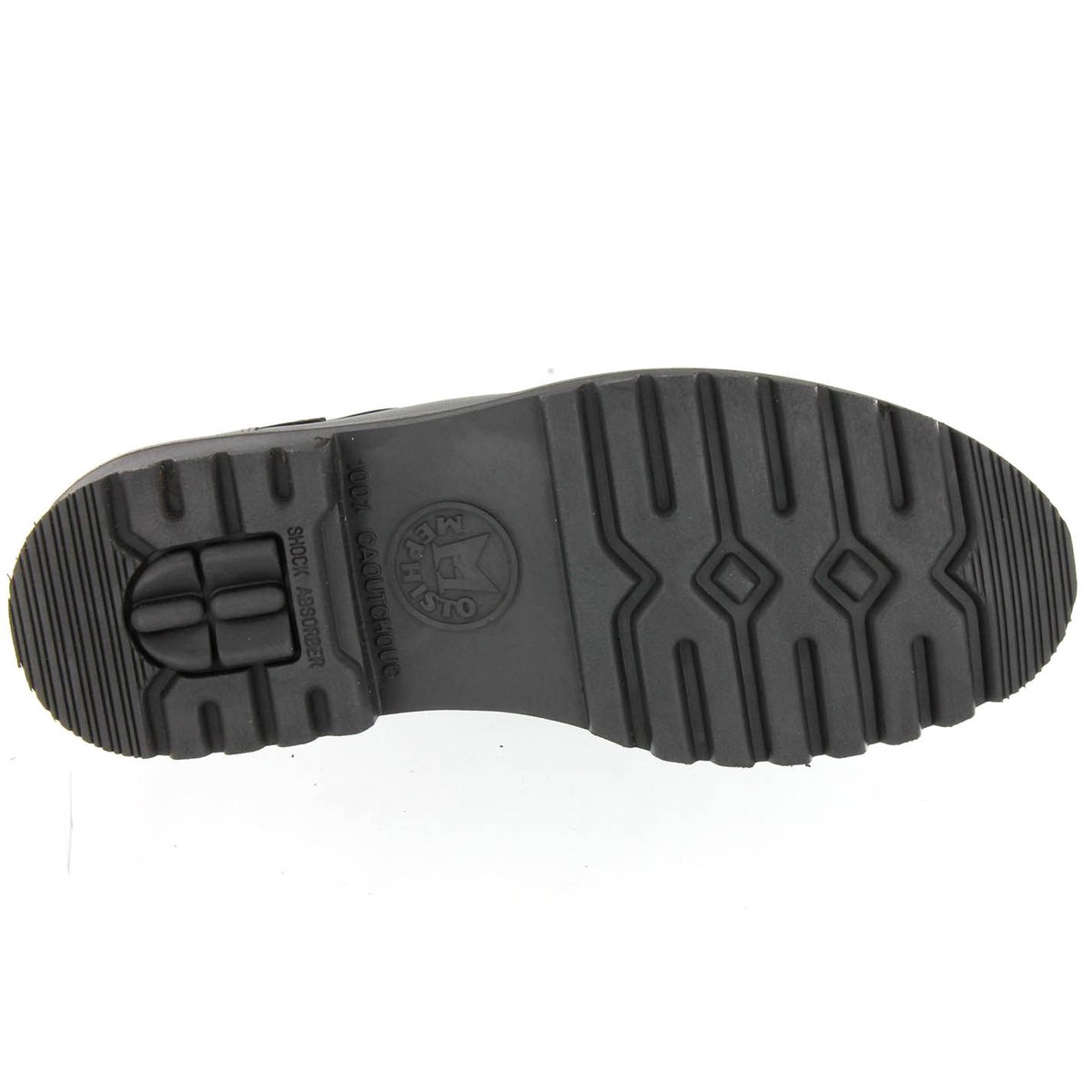 Derbies en cuir PEPPO noir po.p, MEPHISTO