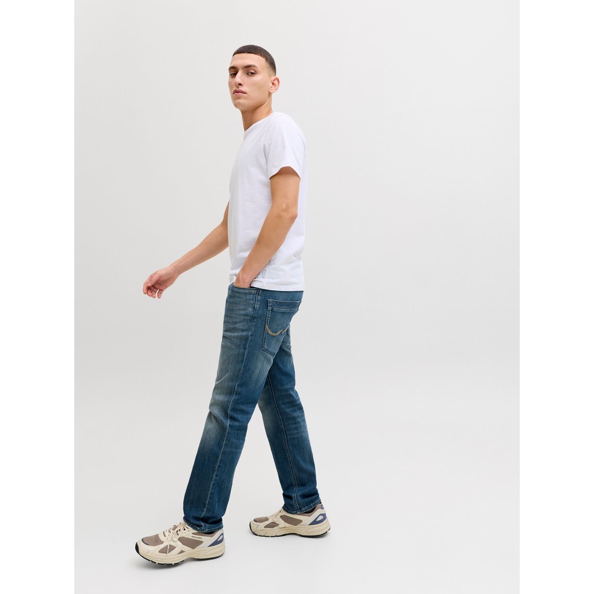 Coupe Regular blue denim, JACK & JONES