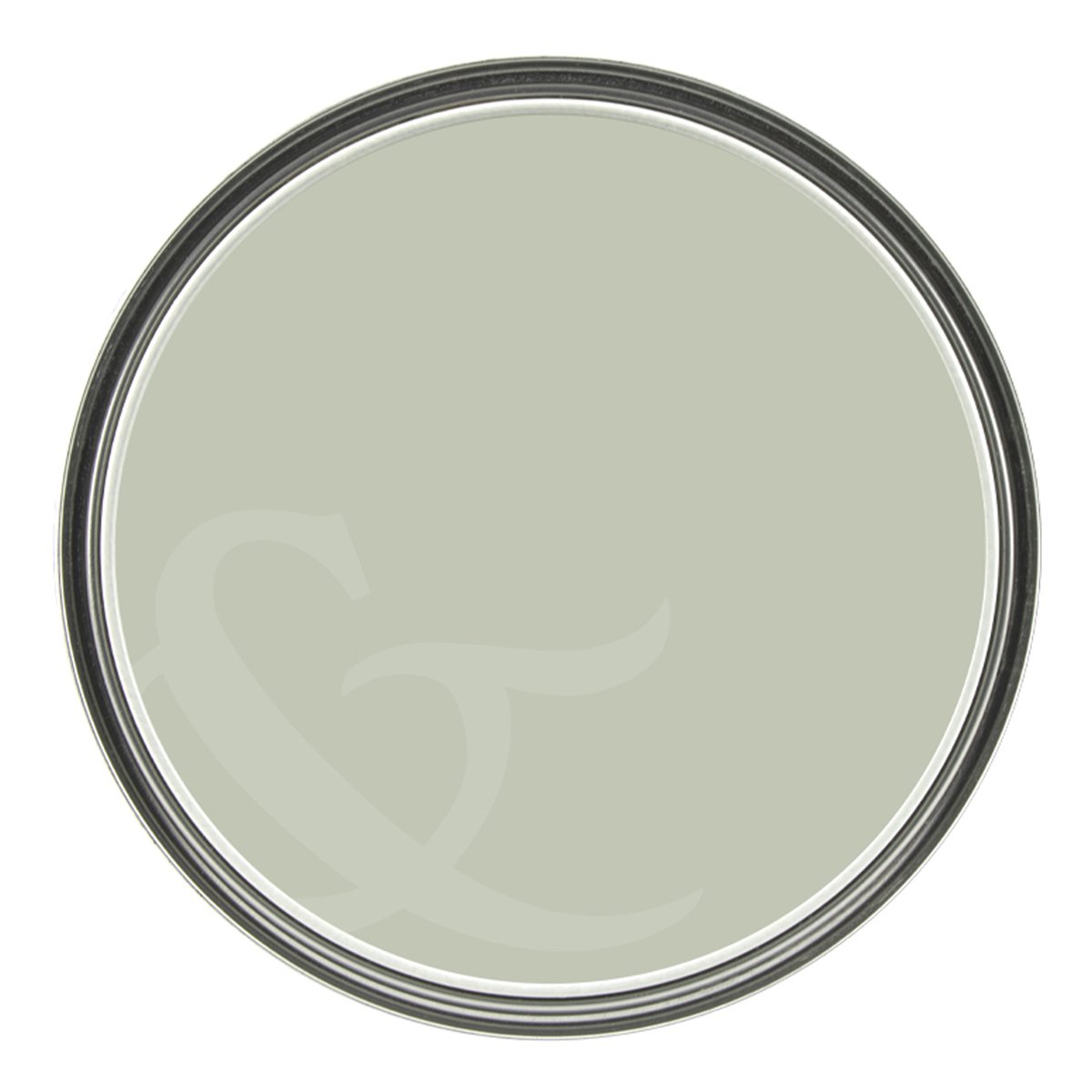 Peinture murale mate lessivable Whirl vert tilleul, GRAHAM ET BROWN