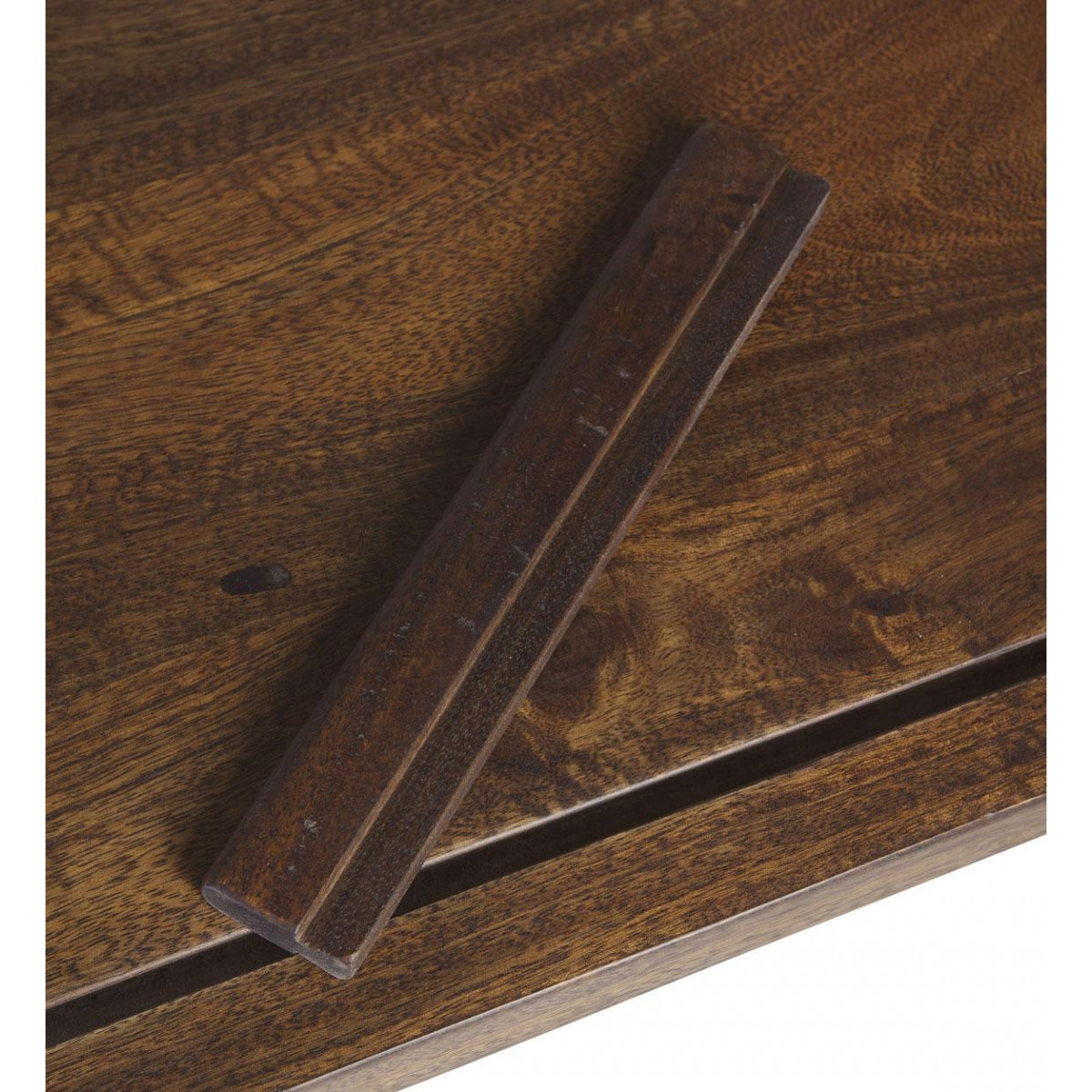 Bureau - QUINQUENELLE marron, DECORATION D’AUTREFOIS
