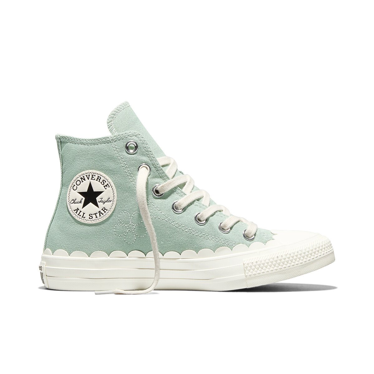Baskets CHUCK TAYLOR ALL STAR OX SUMMER MARKET vert sauge, CONVERSE