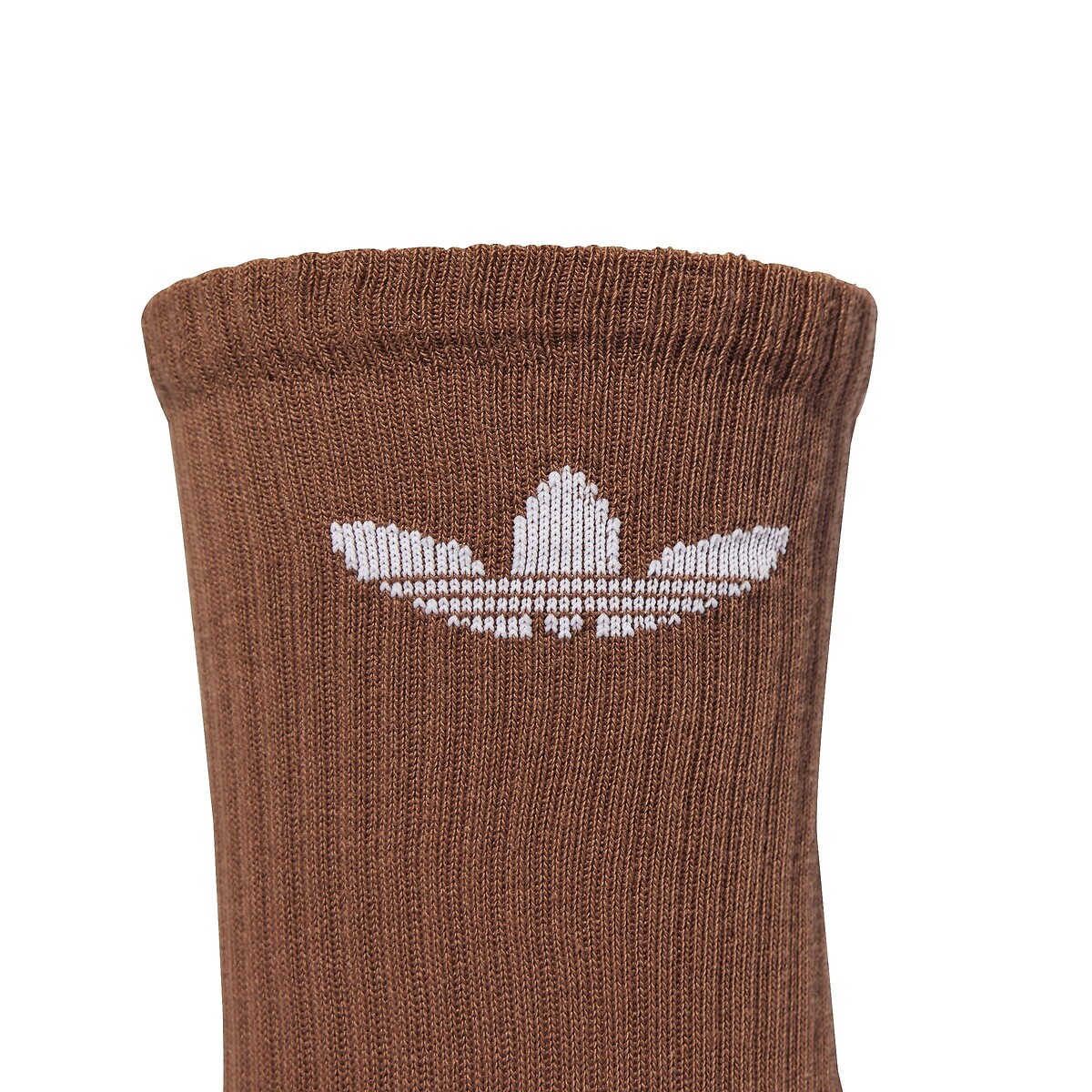Lot de 6 paires de chaussettes, rembourrées marron/beige, adidas Originals