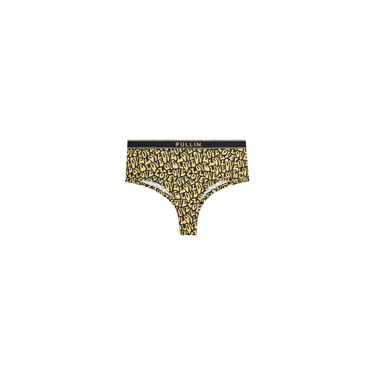 CULOTTE CHEEKY AMORE jaune, PULLIN
