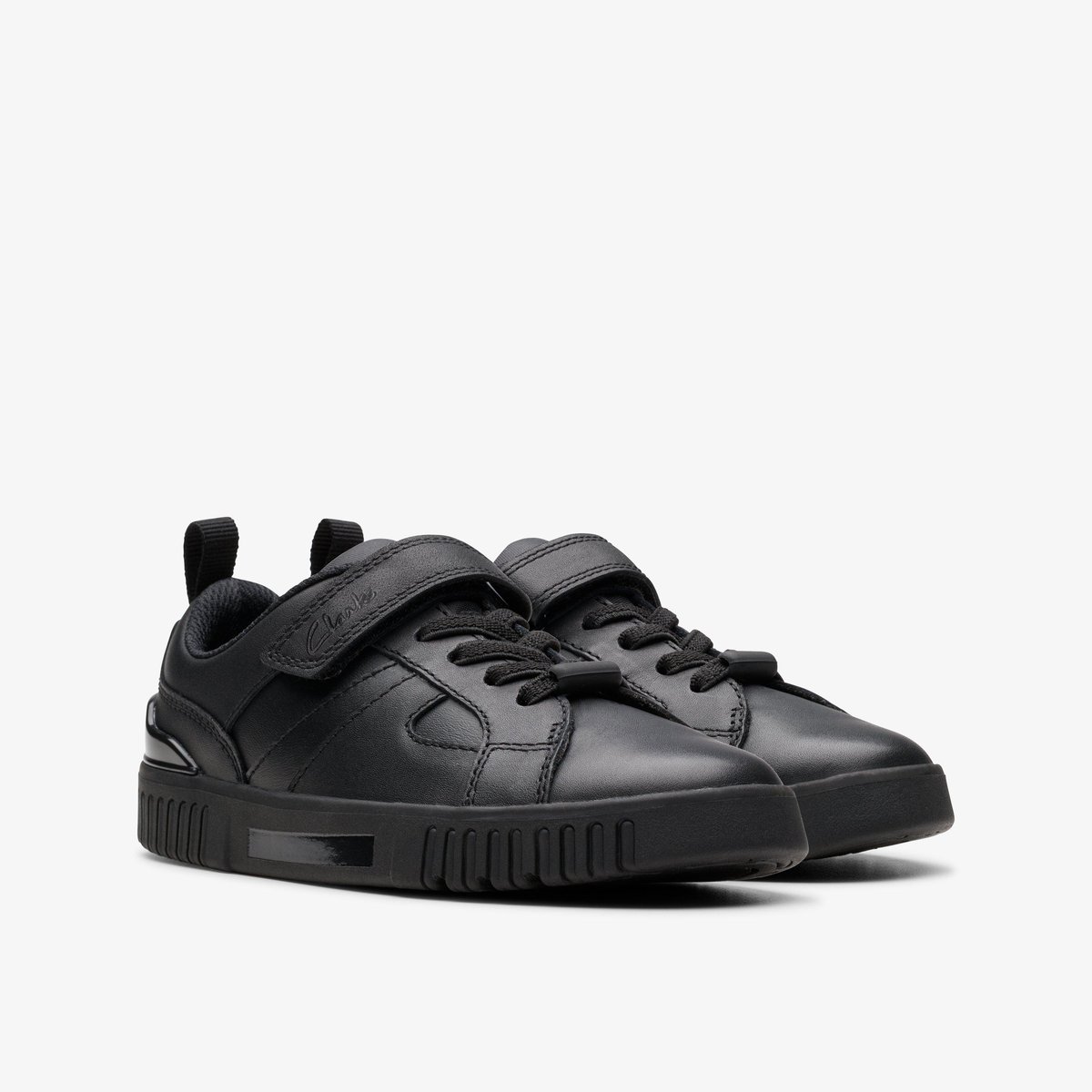 Derbies Cuir OSLO SKY K noir, CLARKS
