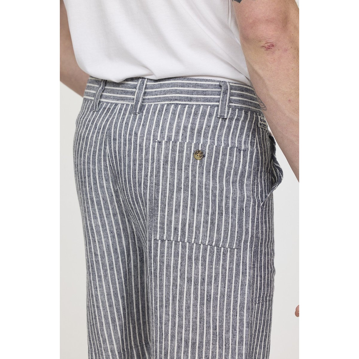 Short coton regular NINO bleu marine, LEE COOPER