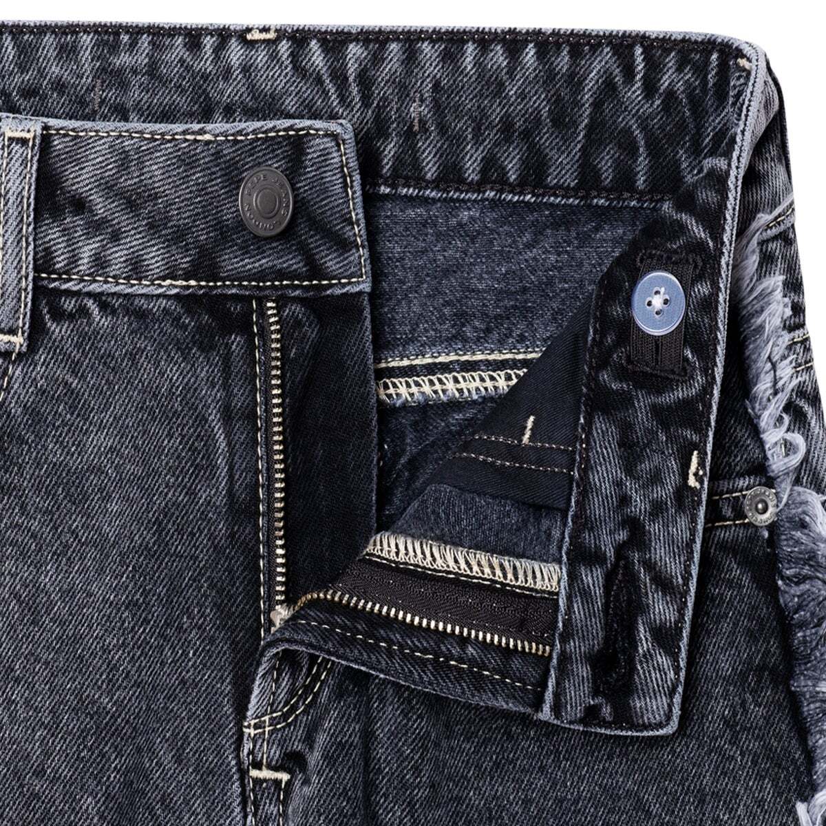 Lexy - Jean Coupe Large, Taille Basse denim, PEPE JEANS
