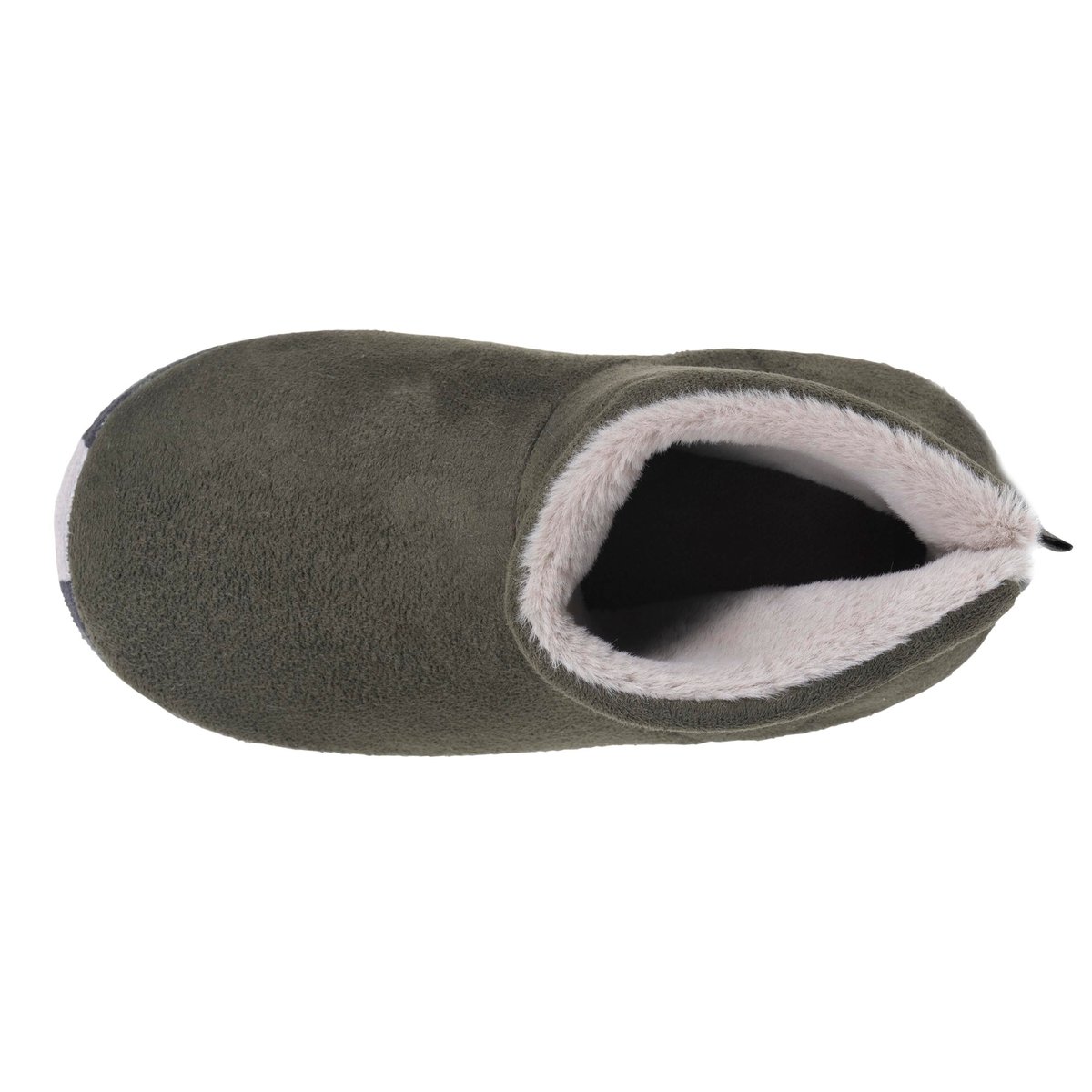 Chaussons Bottillons vert, ISOTONER