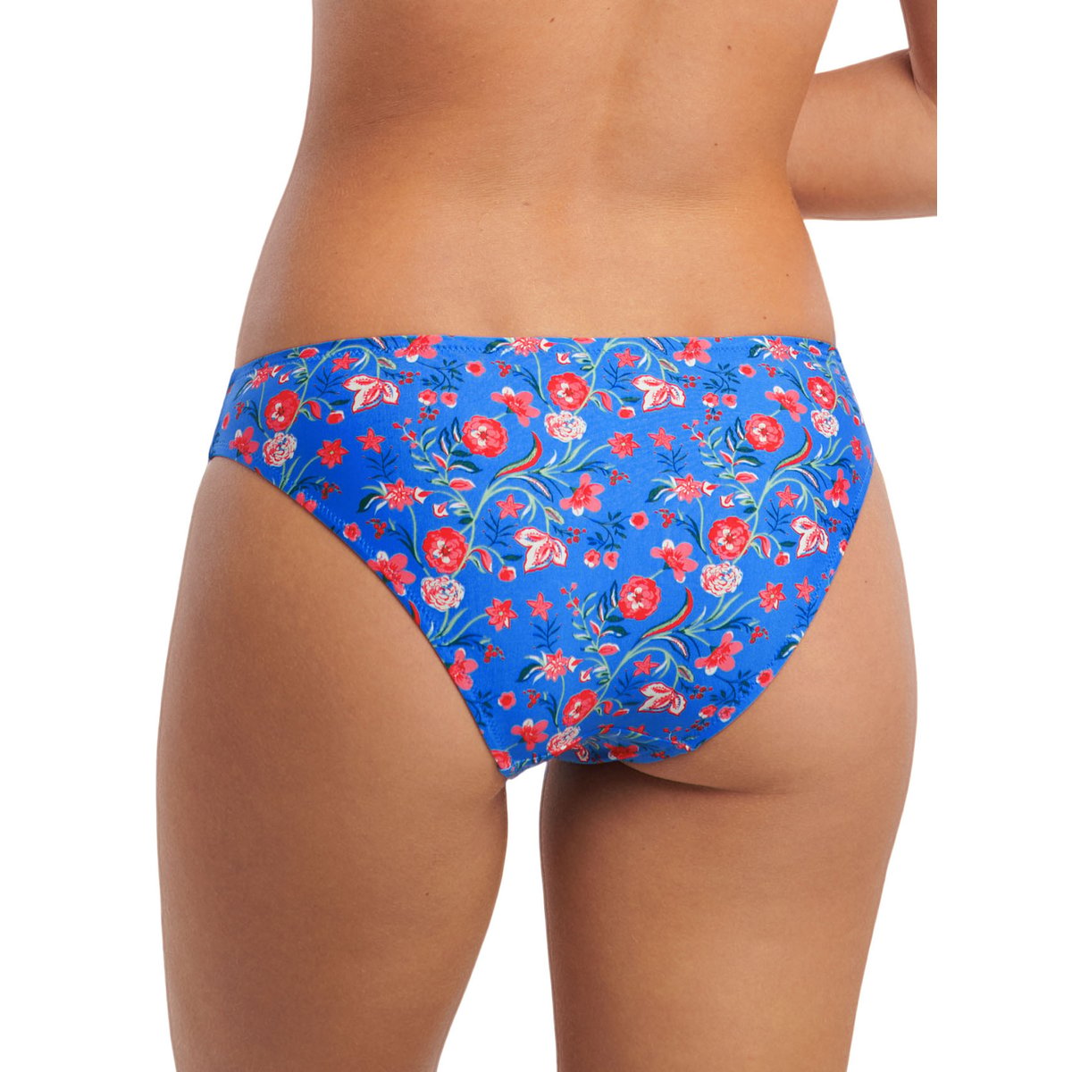 Bas maillot slip de bain Java bleu, LISCA