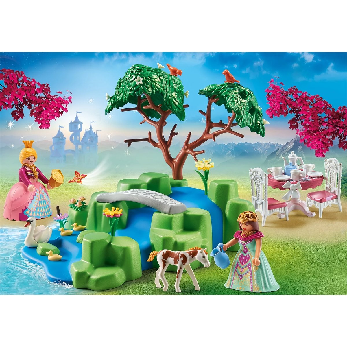 Pique-nique royal multicolore, PLAYMOBIL