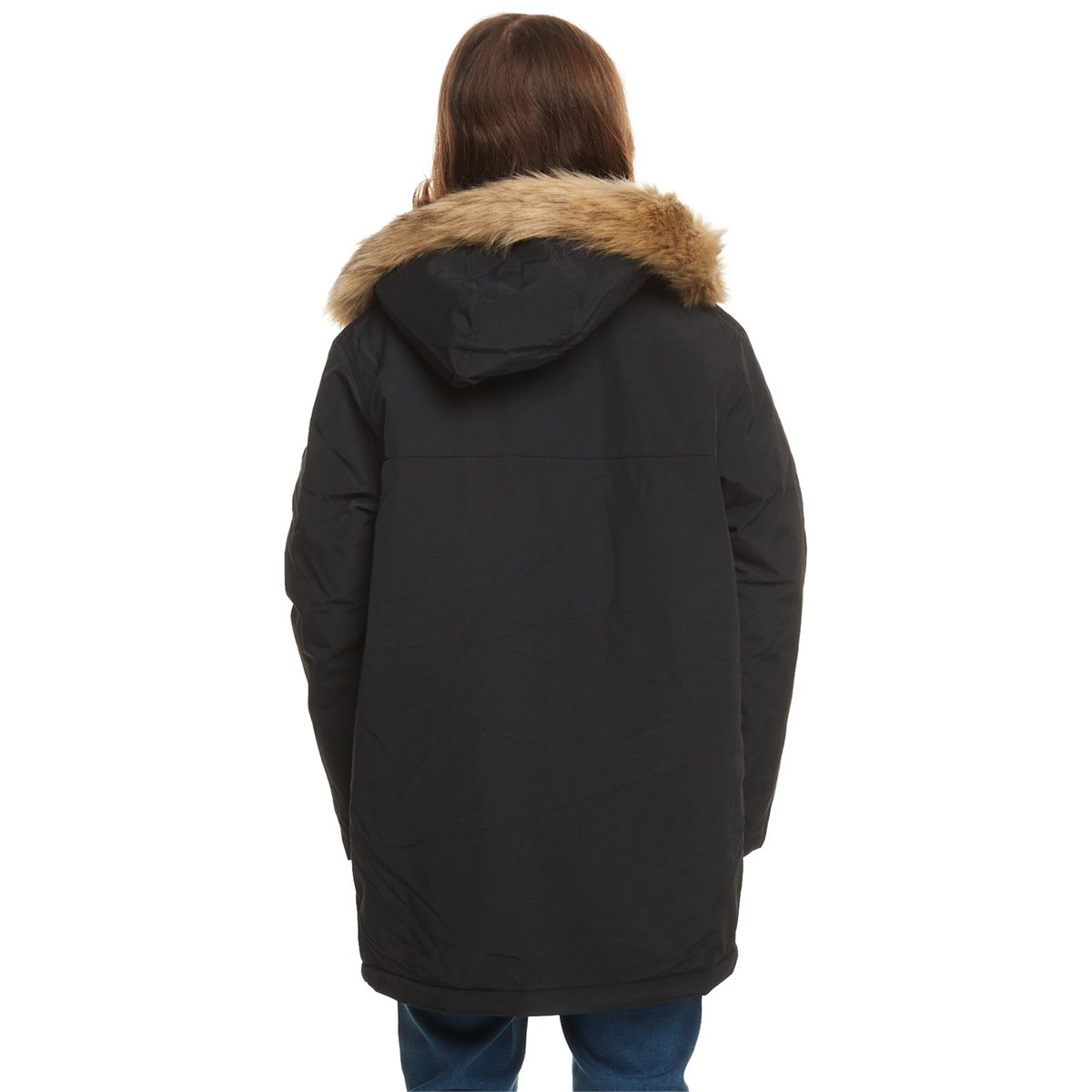 Parka longue GUM HEAVY noir black, QUIKSILVER