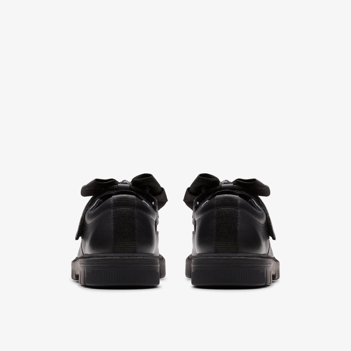 Derbies Cuir Coupe Large LORCAM HOPE K noir, CLARKS