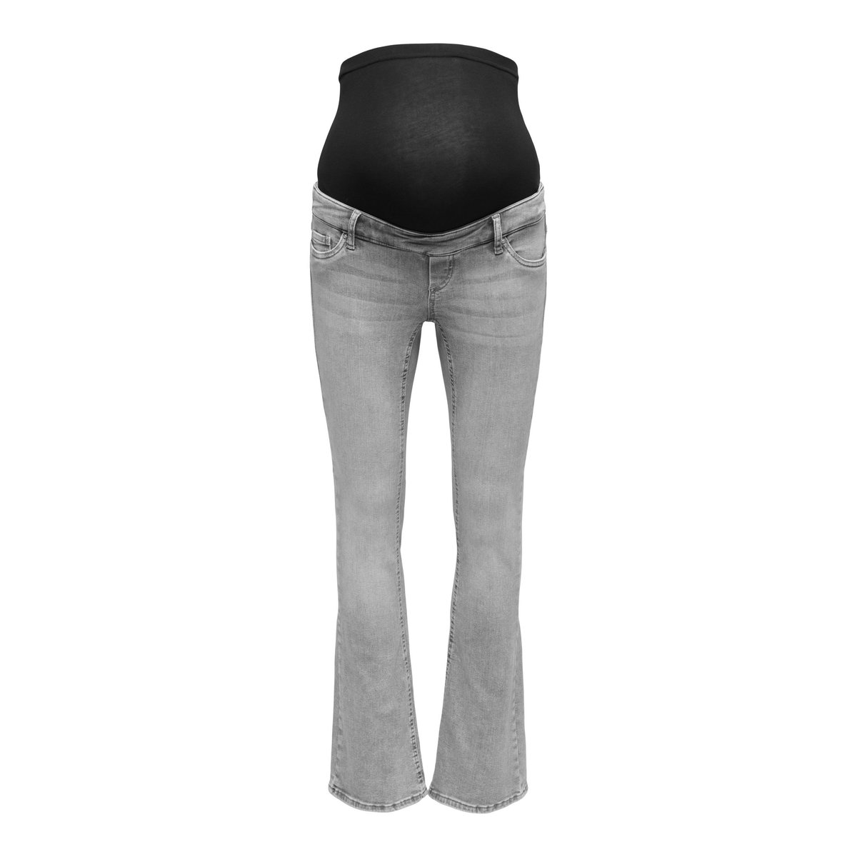 Jean Flared medium grey denim, ONLY