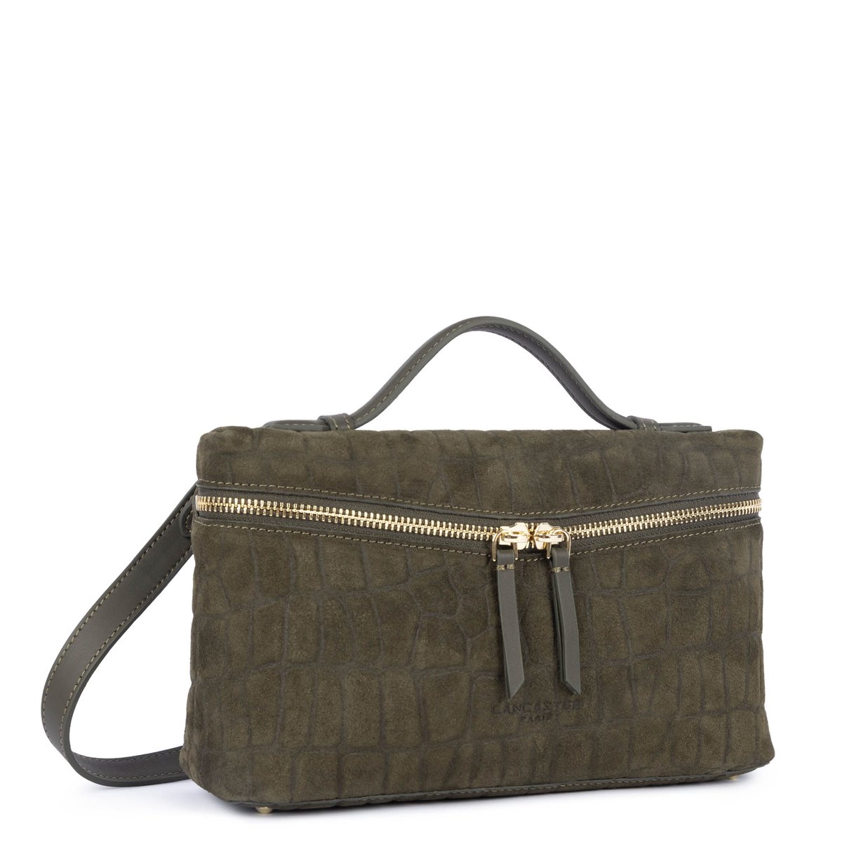 Sac boite SUÈDE EXO kaki, LANCASTER