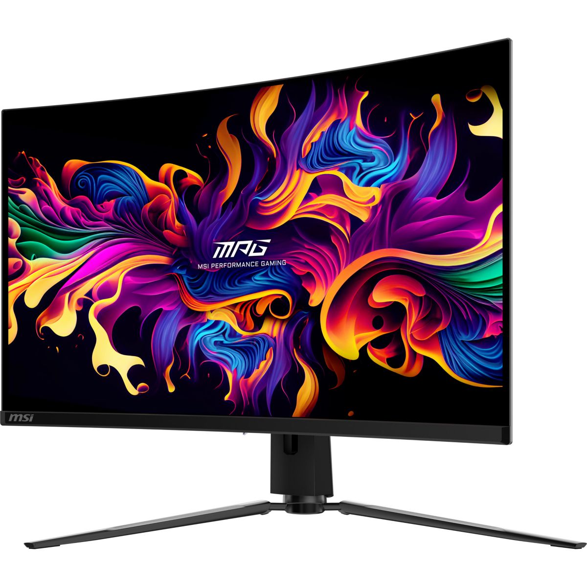 Ecran PC Gamer MPG 321CURX 32" Incurvé 4K 240Hz QD-OLED HDR True Black 400 HDMI 2.1 USB-C 98W couleur unique, MSI