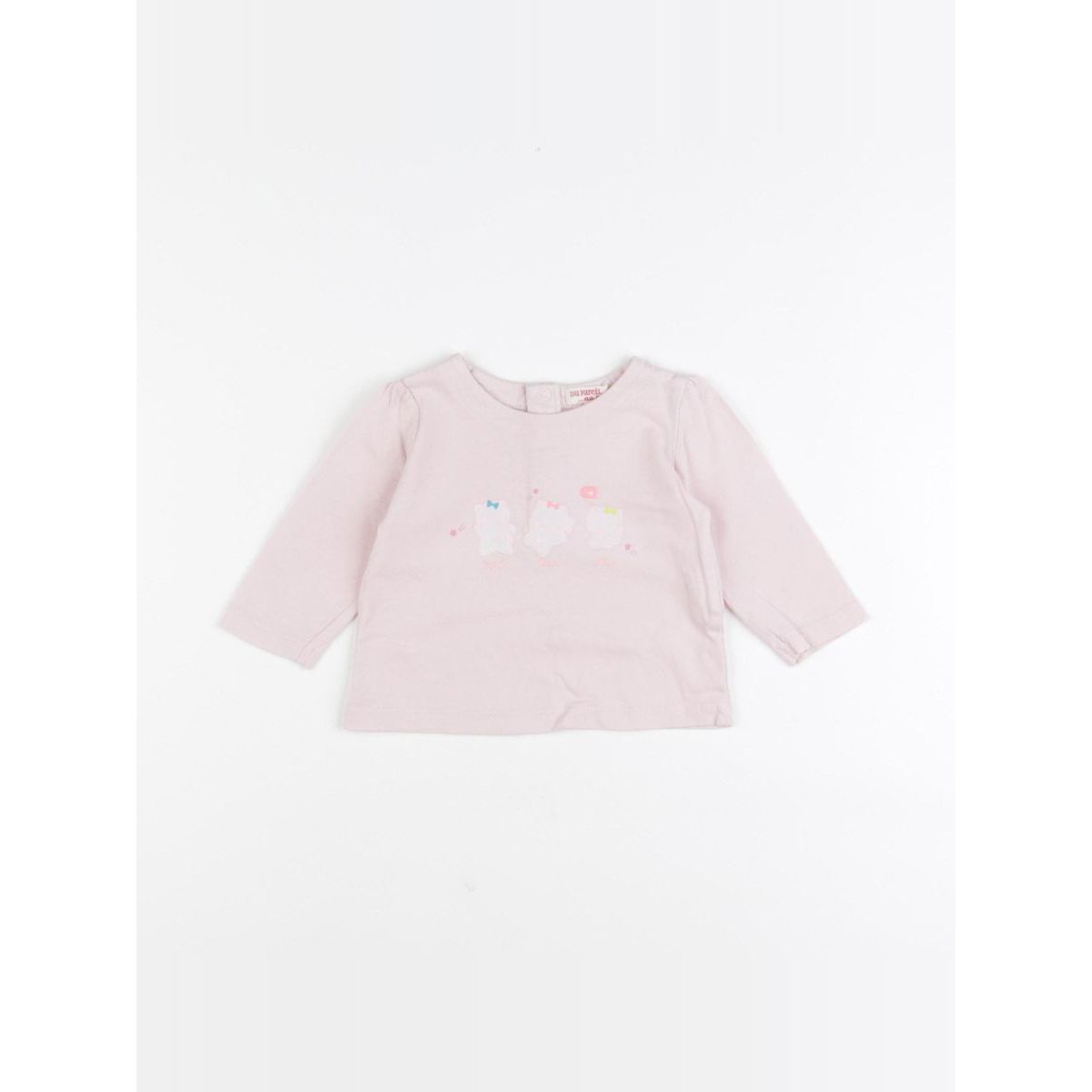 Tee-shirt - Très bon état rose, DPAM