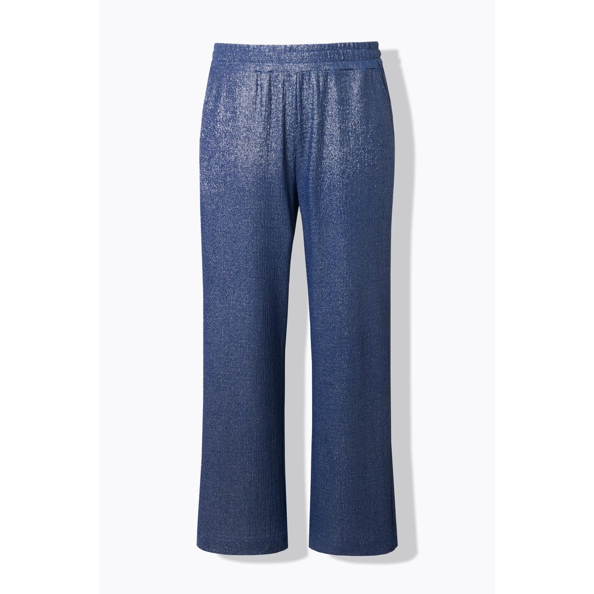 Pantalon coupe Wide Legs marine, STUDIO UNTOLD