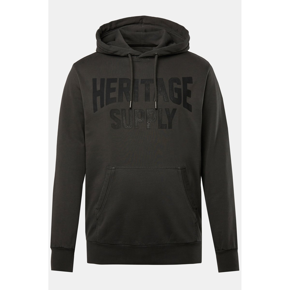 Sweat-shirt à capuche anthracite, JP1880
