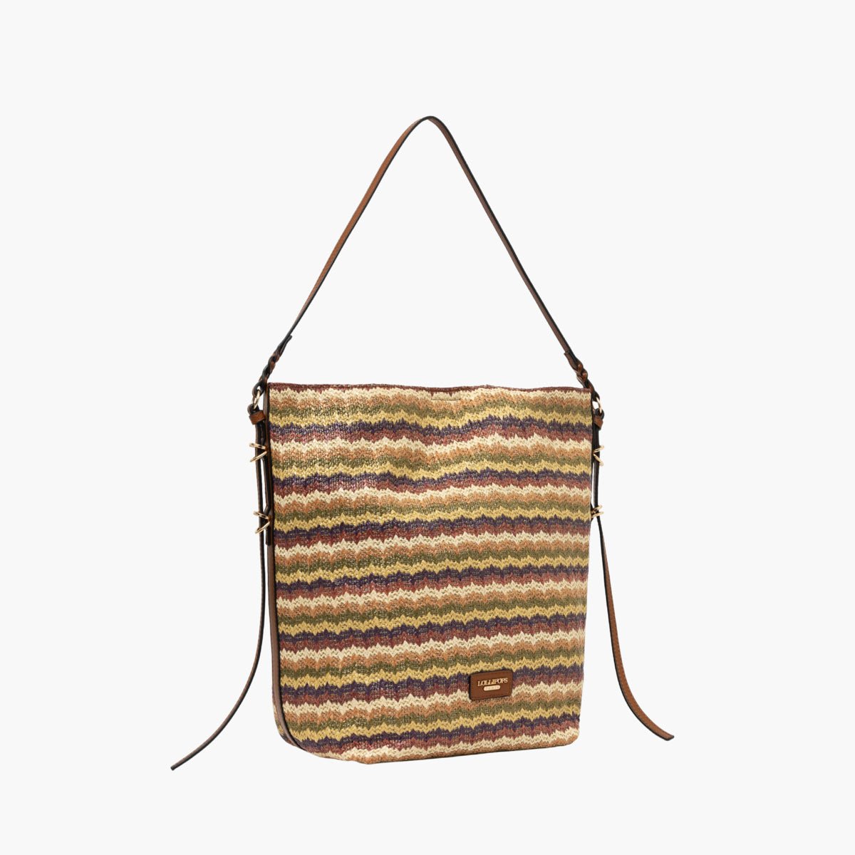 Sac hobo S-Ringo multicolore, LOLLIPOPS