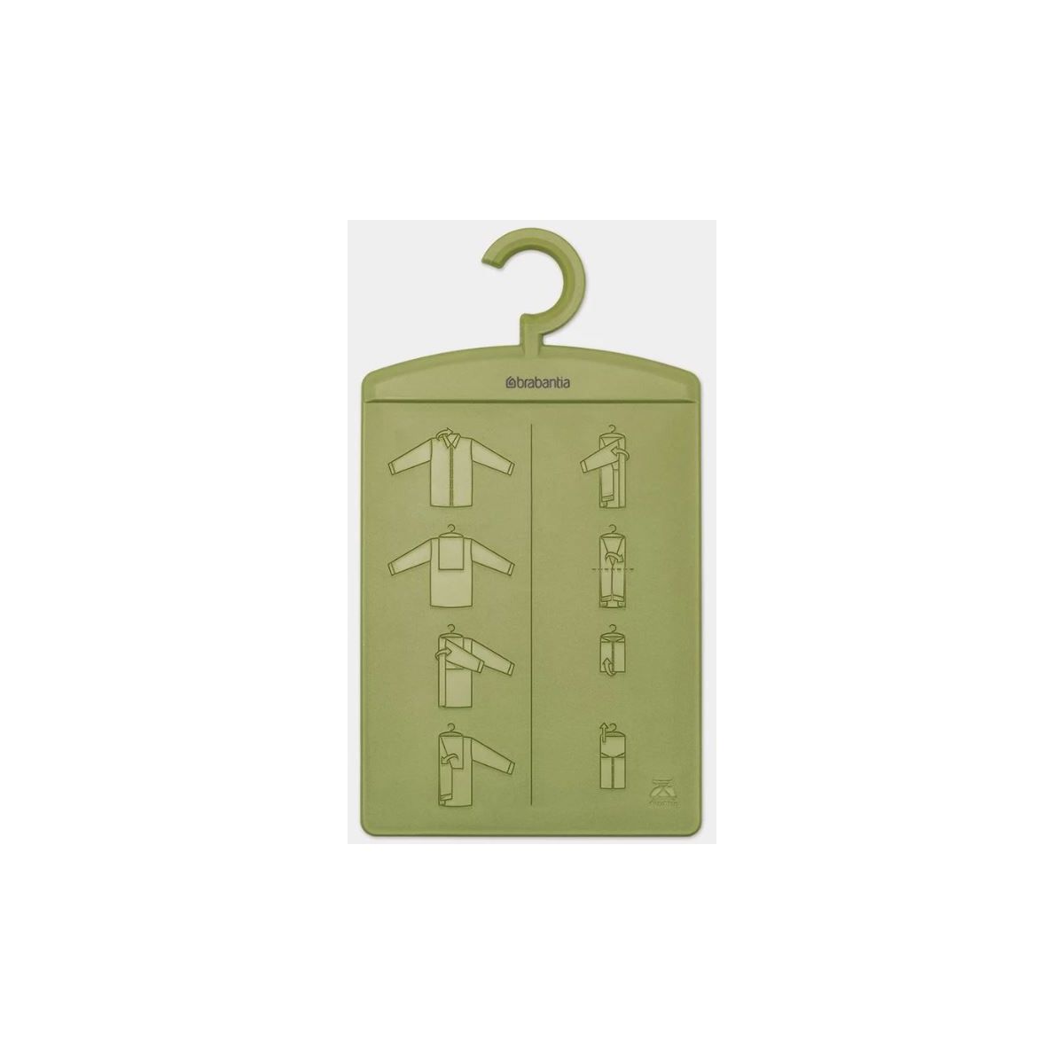 Accessoire Guide de pliage couleur unique, BRABANTIA